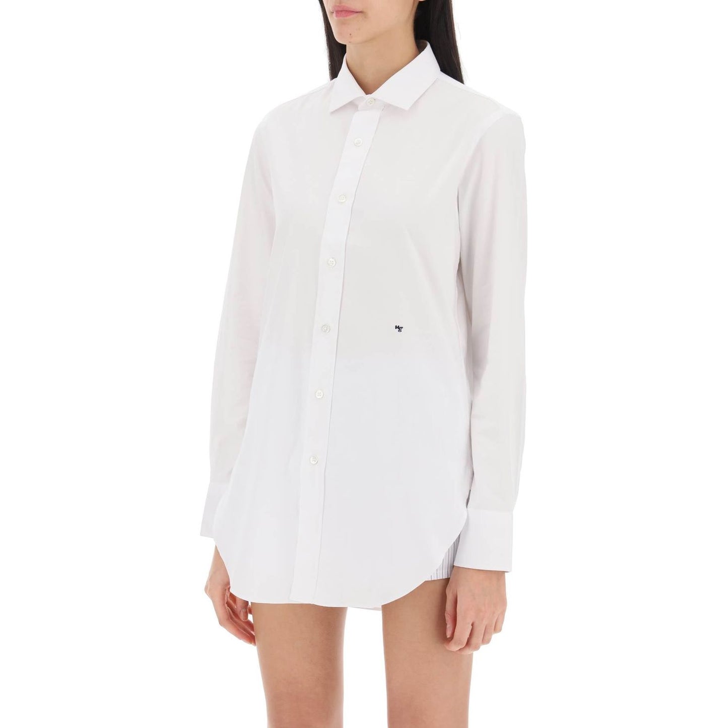 Homme Girls cotton twill shirt Topwear Homme Girls