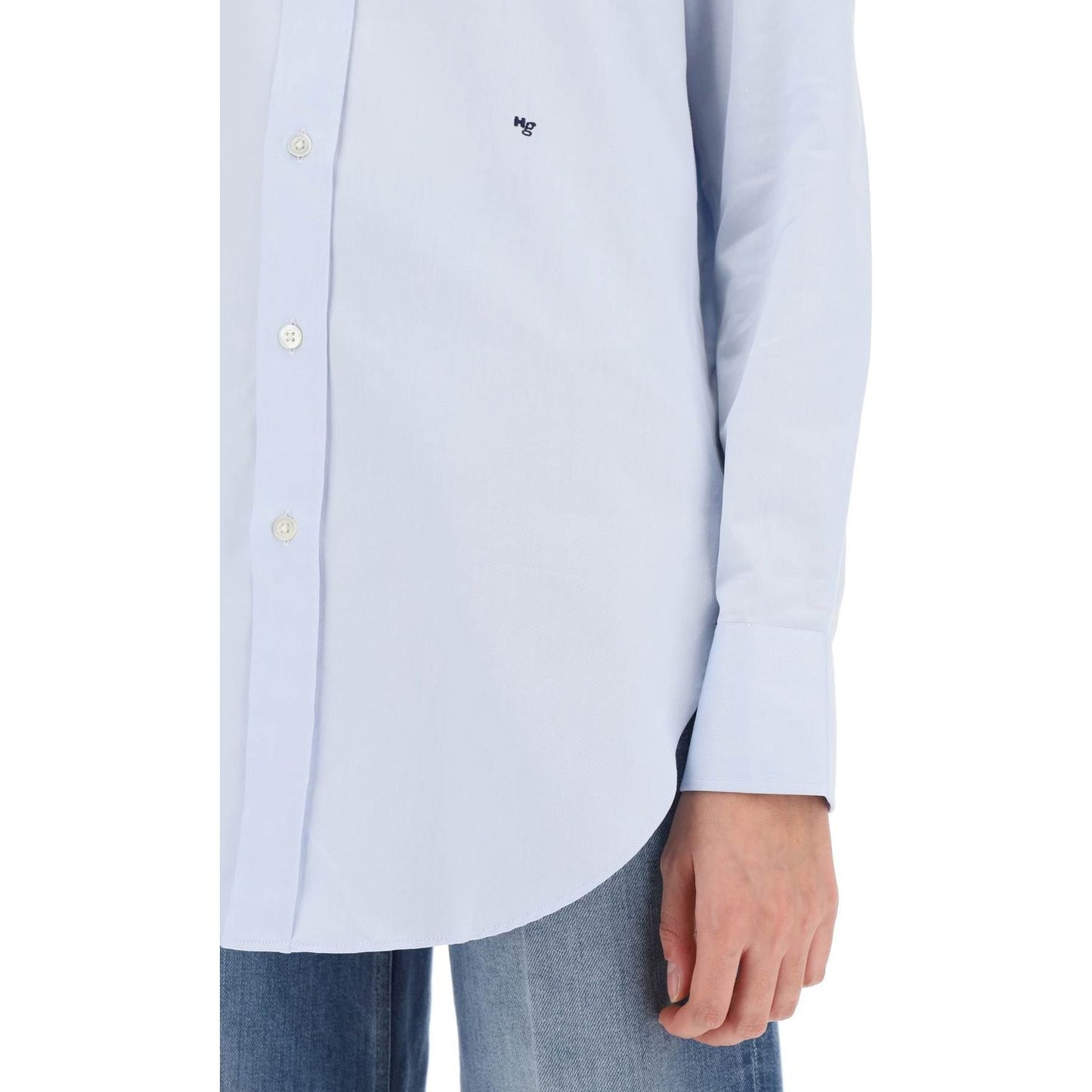 Homme Girls cotton twill shirt Topwear Homme Girls