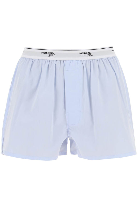 Homme Girls cotton boxer shorts Short trousers Homme Girls