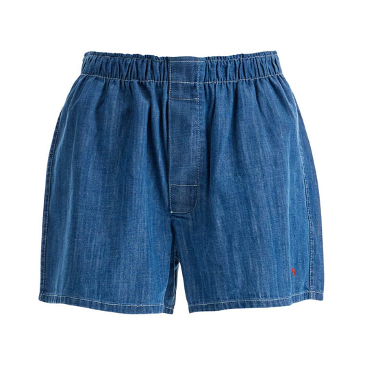 Homme Girls chambray shorts