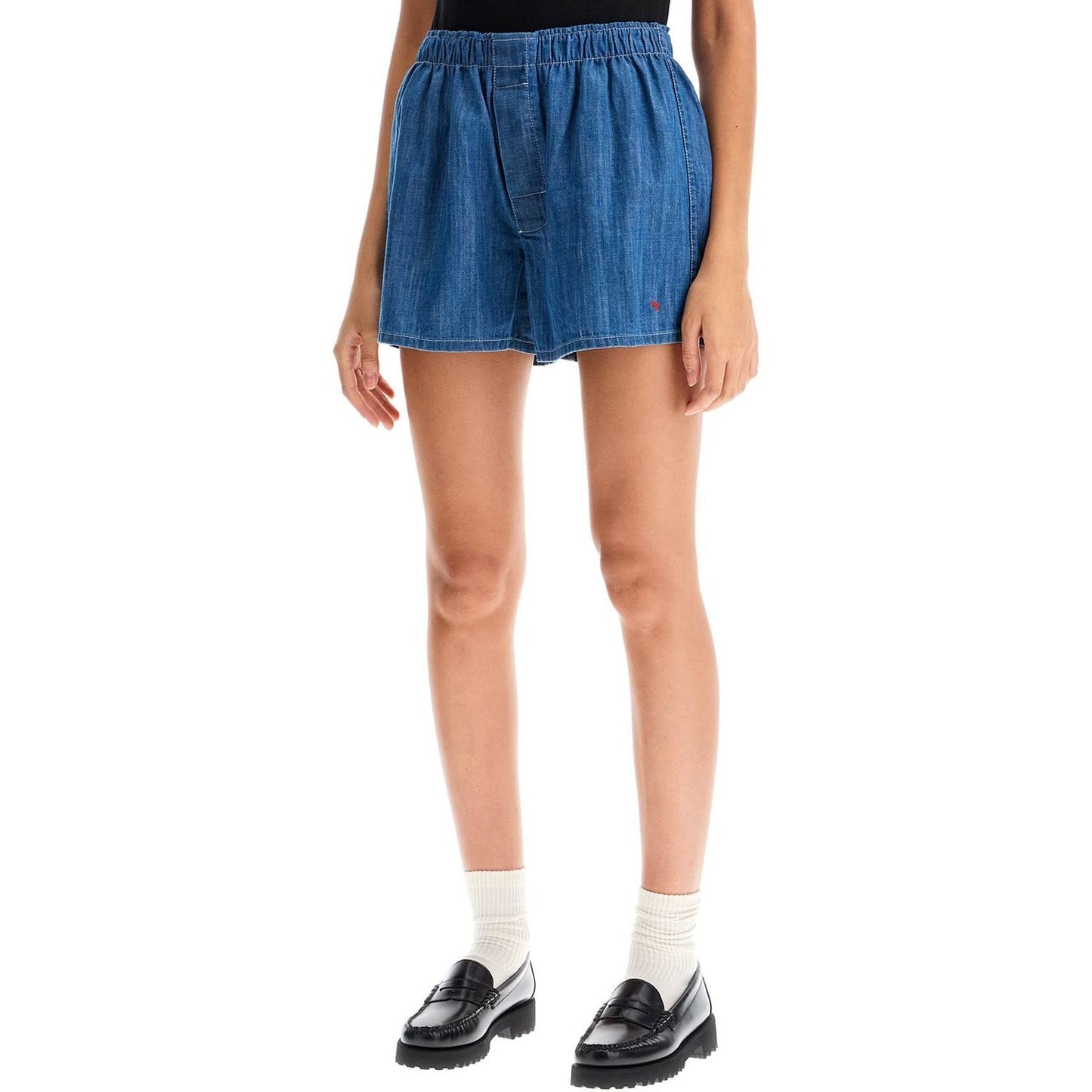 Homme Girls chambray shorts Short trousers Homme Girls