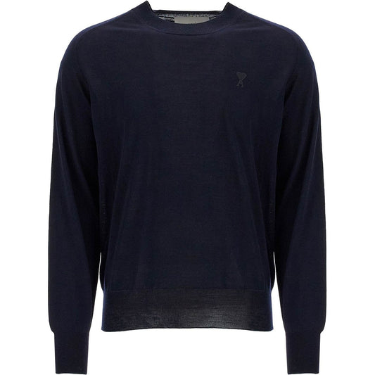 Ami Alexandre Matiussi lightweight wool raglan pullover Knitwear Ami Alexandre Matiussi