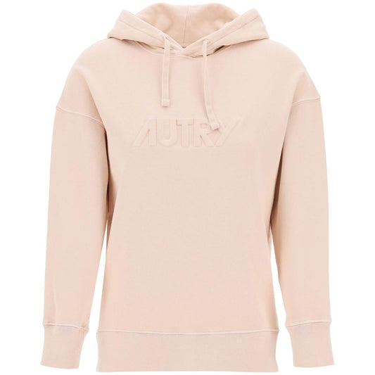 Autry embossed logo hoodie Topwear Autry