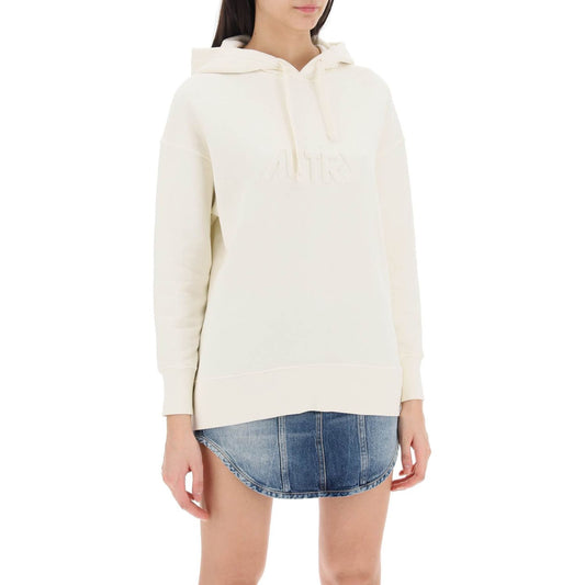 Autry embossed logo hoodie Topwear Autry