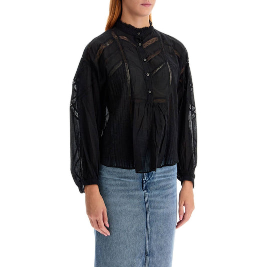 Isabel Marant Etoile cotton gelma blouse Topwear Isabel Marant Etoile