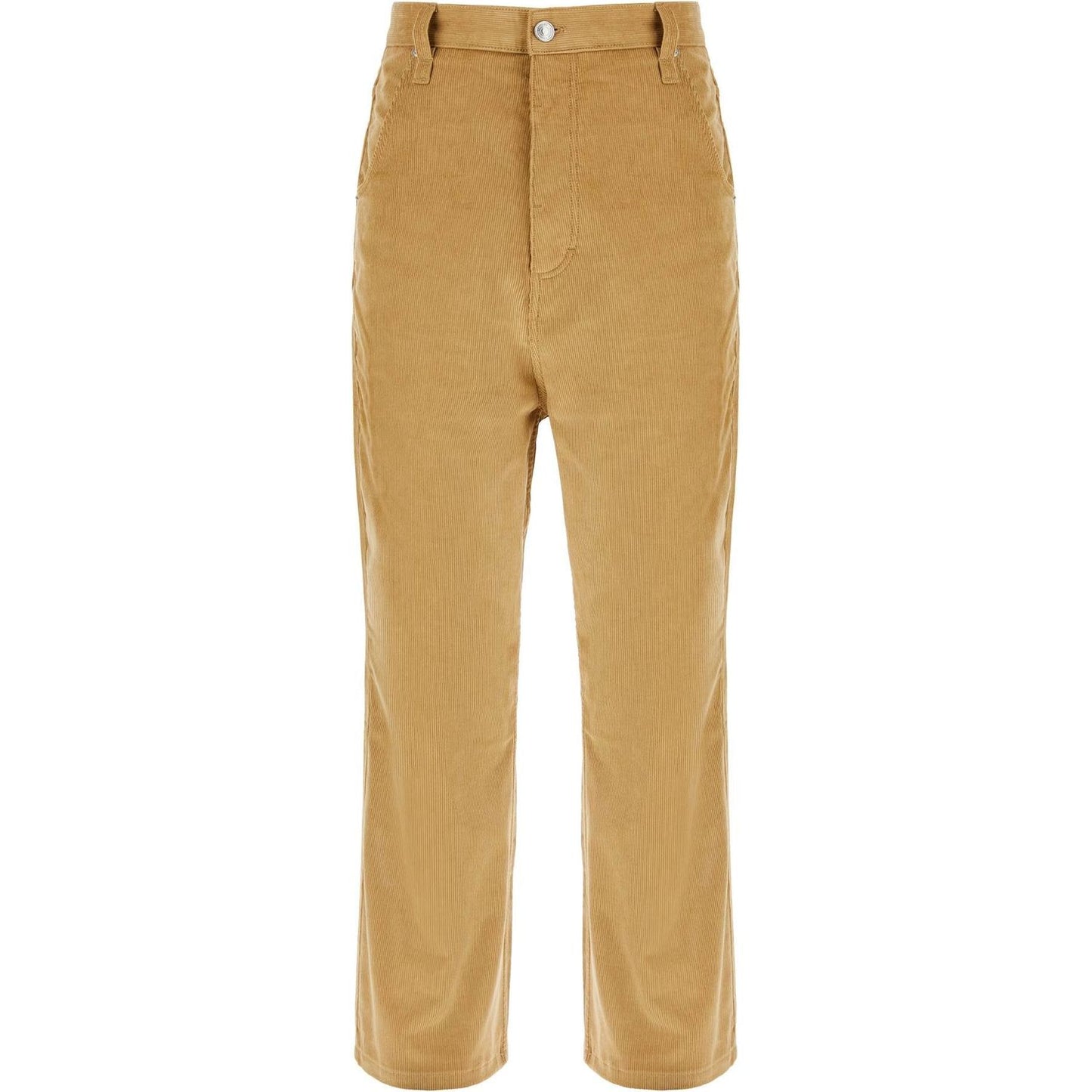 Ami Alexandre Matiussi baggy corduroy pants with rib Trousers Ami Alexandre Matiussi