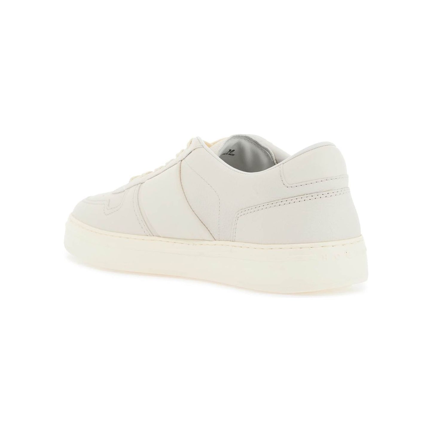 HOGAN smooth and suede leather h-tv sneakers.