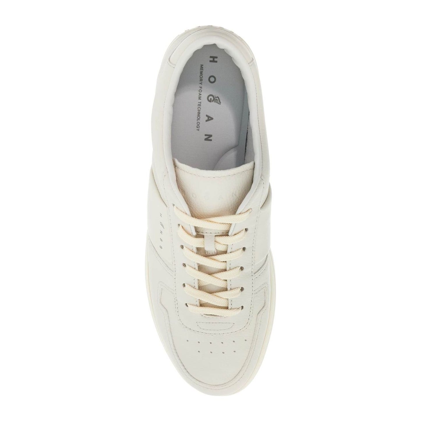 HOGAN smooth and suede leather h-tv sneakers.