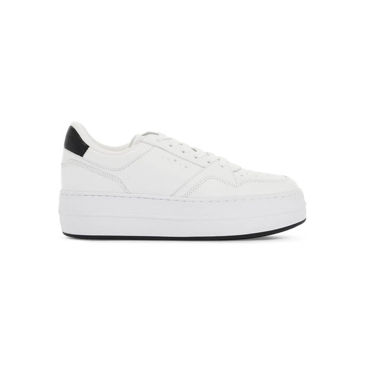 HOGAN platform skyscraper leather sneakers