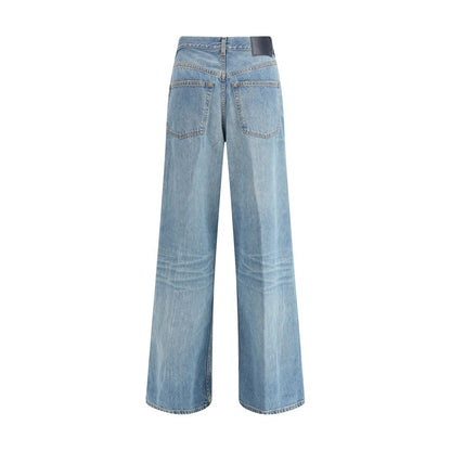 Haikure Light Blue Cotton Jeans Denim Haikure