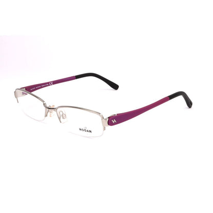 Hogan Gray Metal Glasses (Frames) Hogan