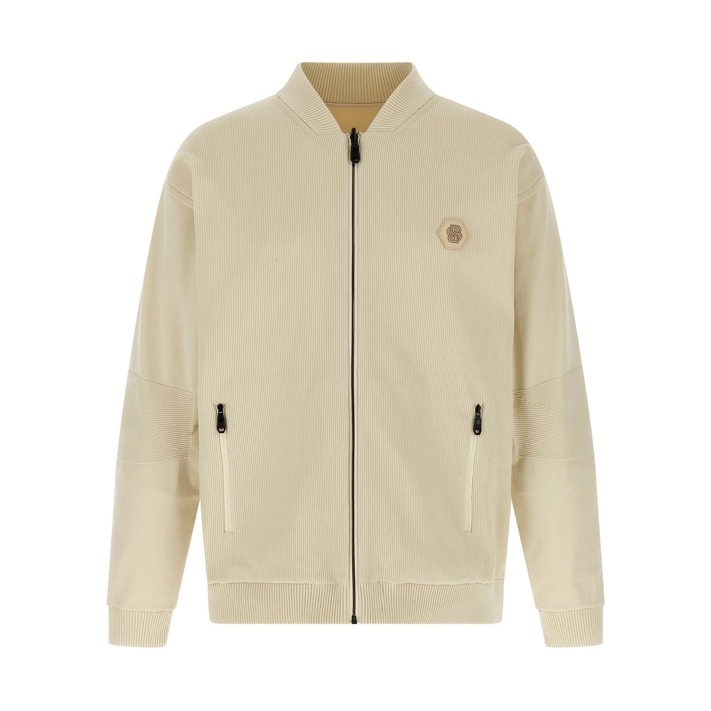 Hugo Boss Beige Polyamide Bomber