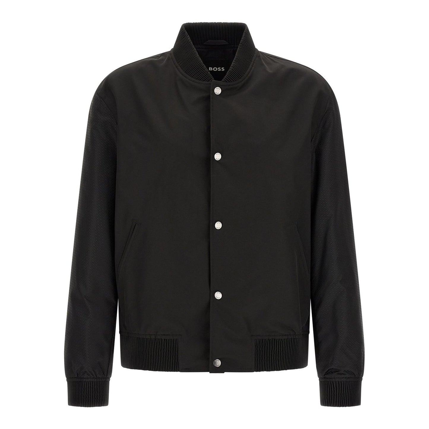 Hugo Boss Black Polyester Bomber