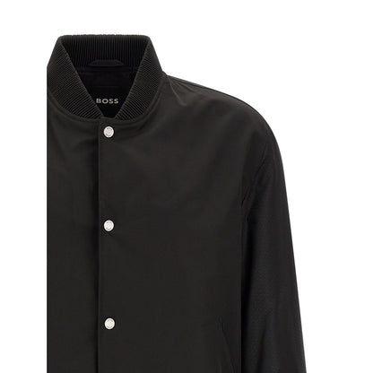 Hugo Boss Black Polyester Bomber