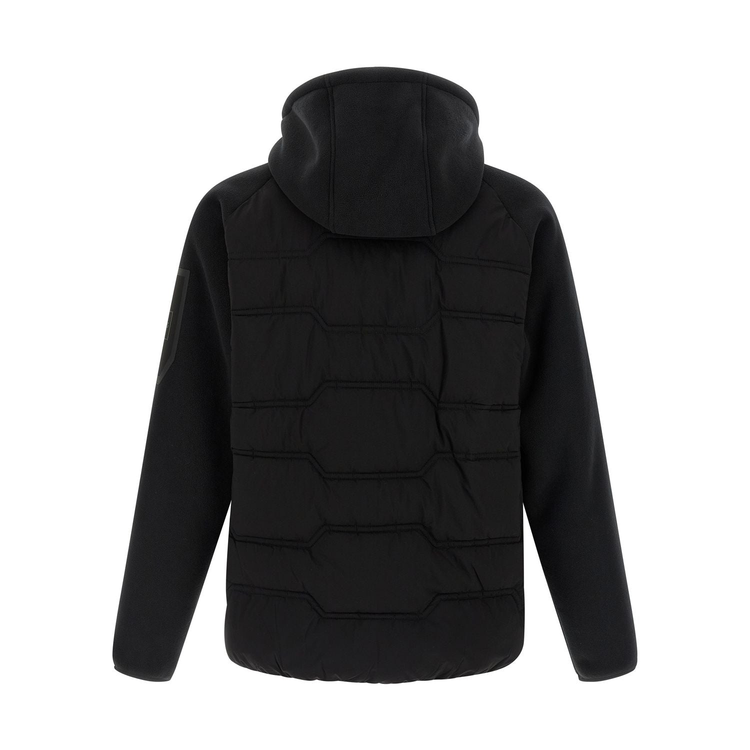 Hugo Boss Black Polyester Shell Jacket
