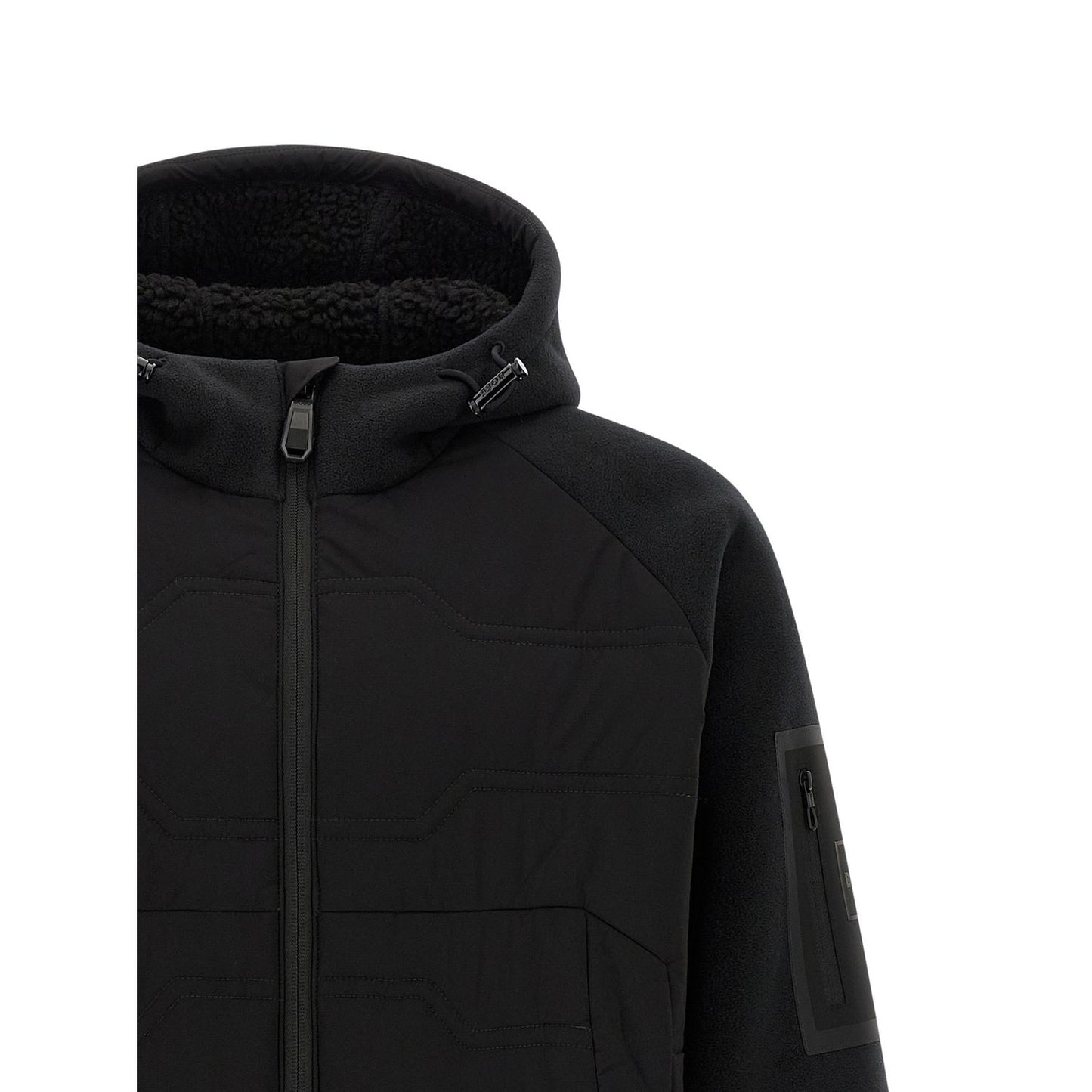 Hugo Boss Black Polyester Shell Jacket