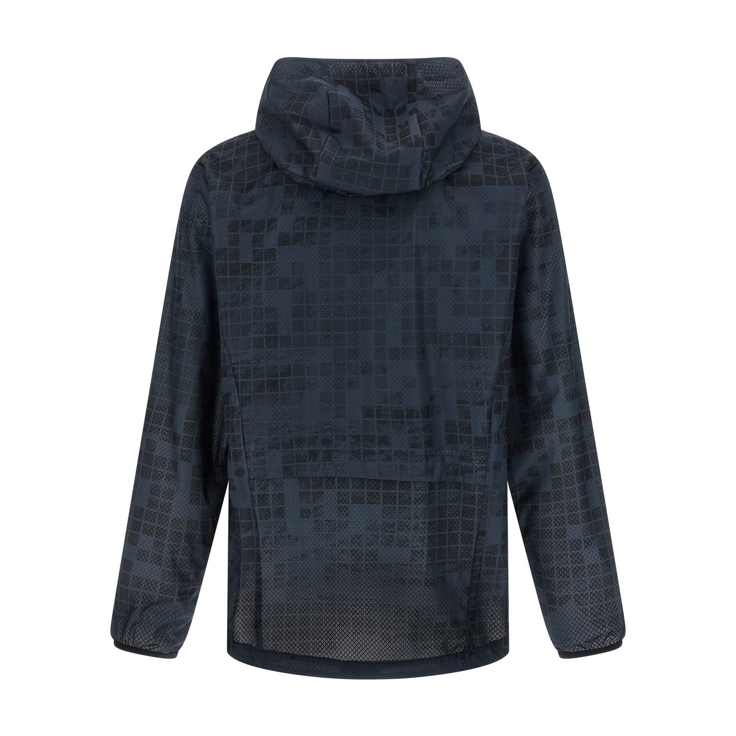Hugo Boss Blue Rubber Shell Jacket