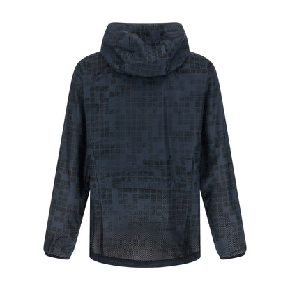 Hugo Boss Blue Rubber Shell Jacket