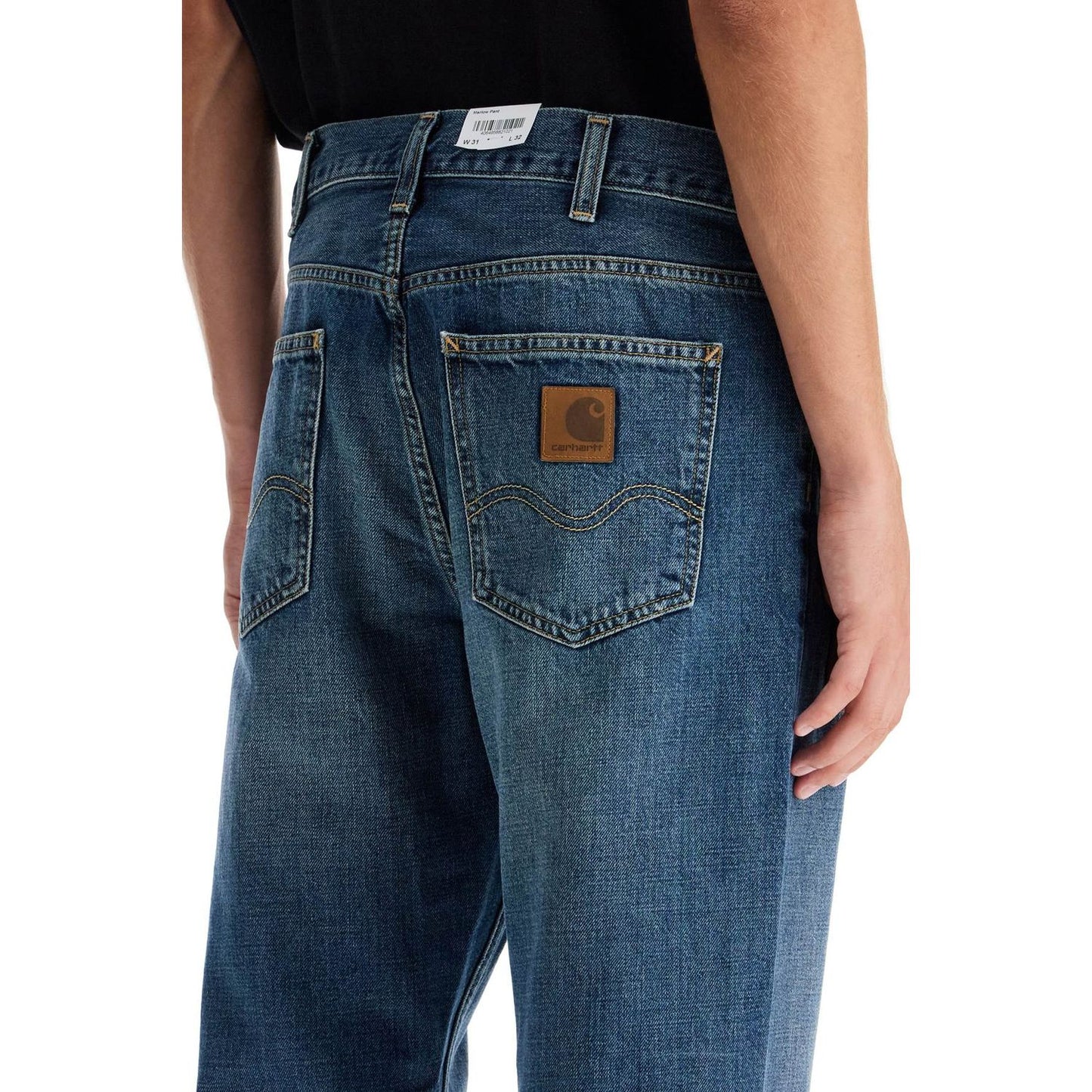 Carhartt Wip e\n\nstraight marlowe Jeans Carhartt Wip