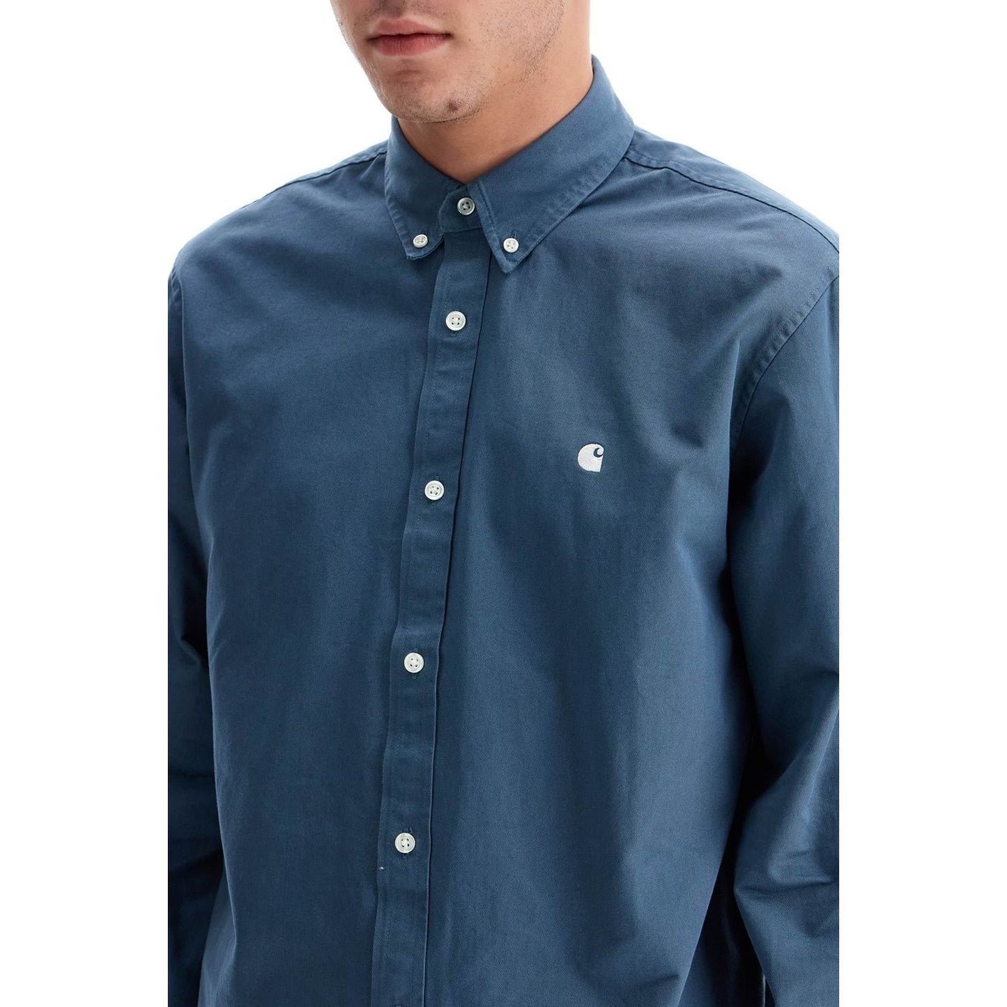 Carhartt Wip madison button-down shirt Shirts Carhartt Wip