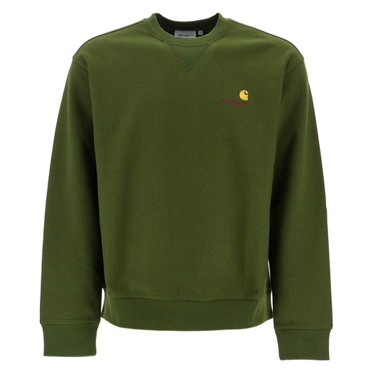 Carhartt Wip american script crewneck sweatshirt Topwear Carhartt Wip