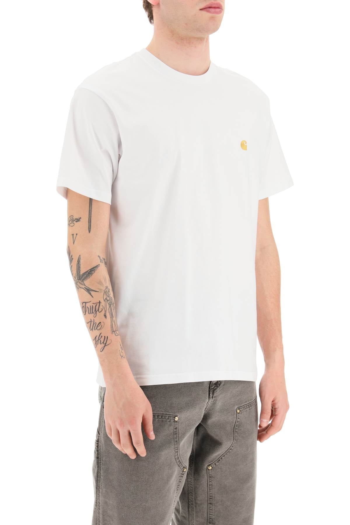 Carhartt Wip chase oversized t-shirt Topwear Carhartt Wip