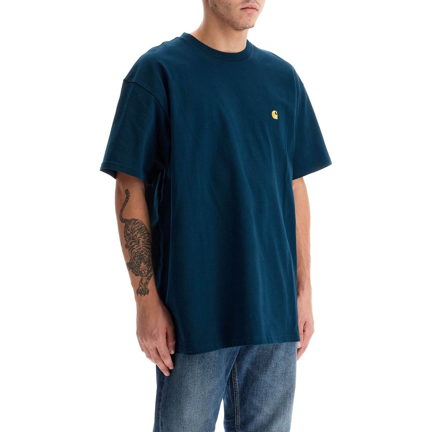 Carhartt Wip chase oversized t-shirt Topwear Carhartt Wip