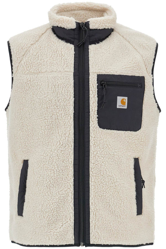 Carhartt Wip prentis liner vest in sherpa fleece Vests Carhartt Wip