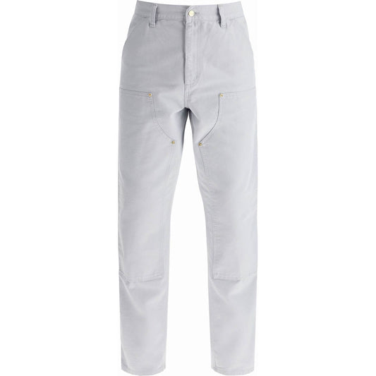 Carhartt Wip organic cotton double knee pants