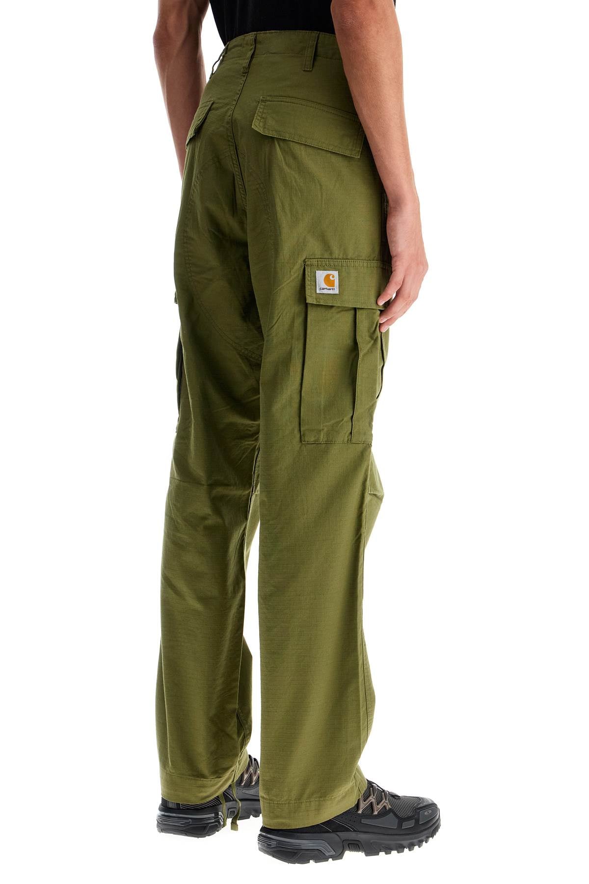 Carhartt Wip regular cotton ripstop cargo pants Trousers Carhartt Wip