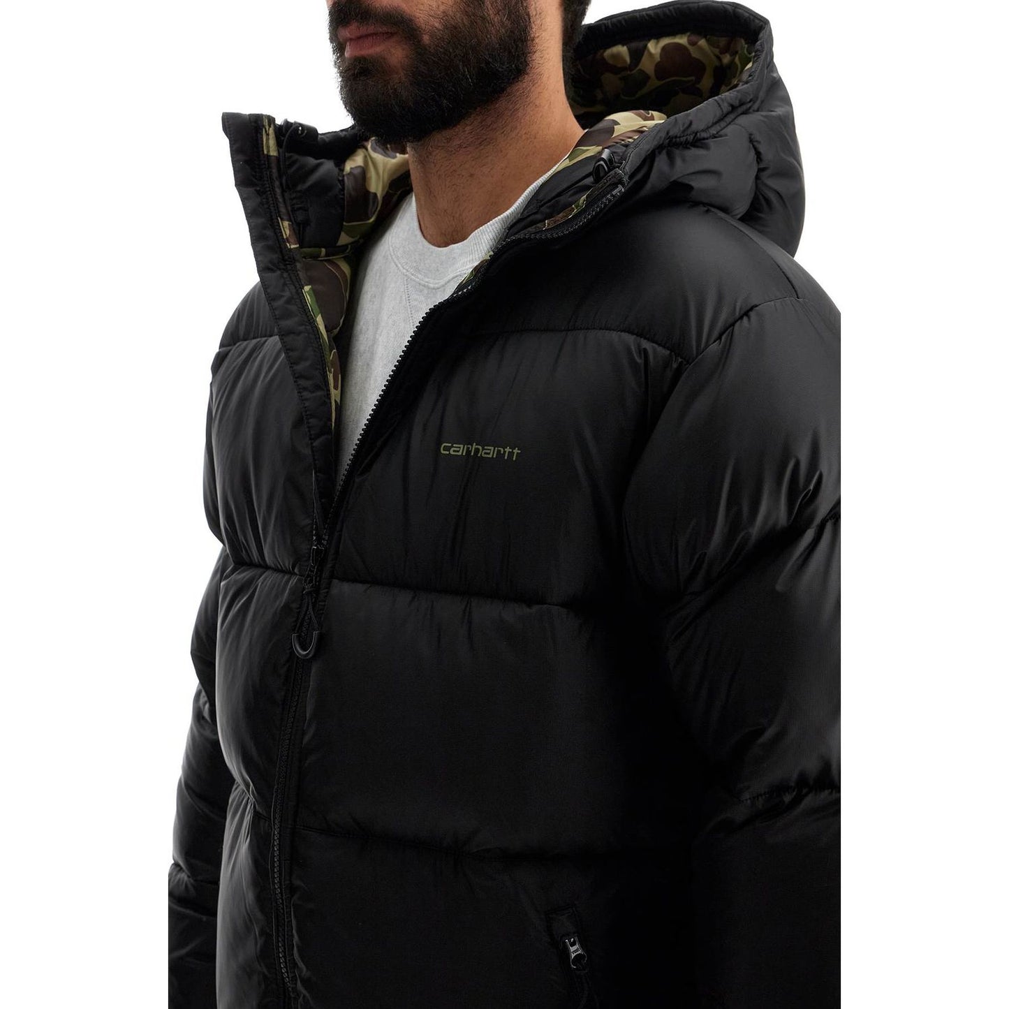 Carhartt Wip toronto hooded down jacket Jackets Carhartt Wip