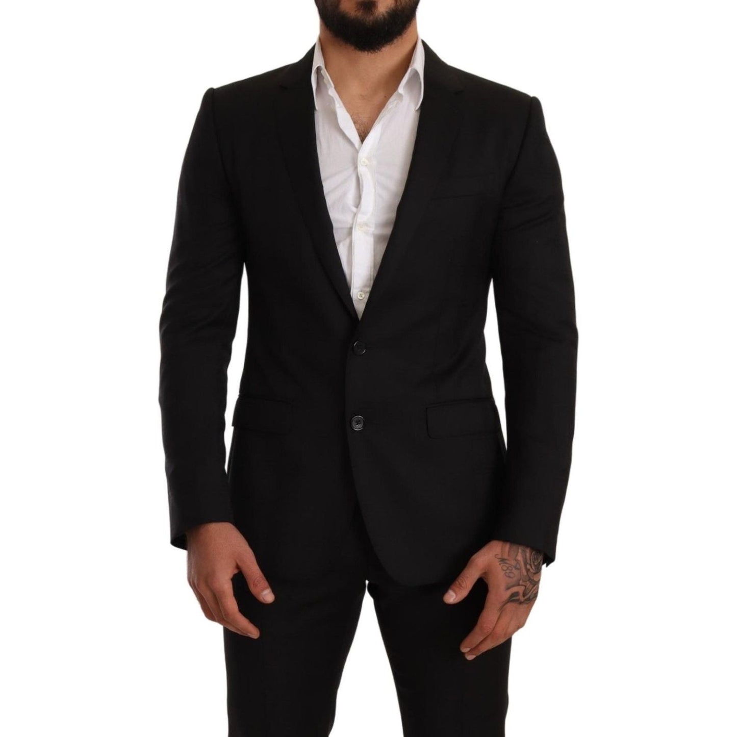 Suit Elegant Slim Fit Martini Two-Piece Suit Dolce & Gabbana