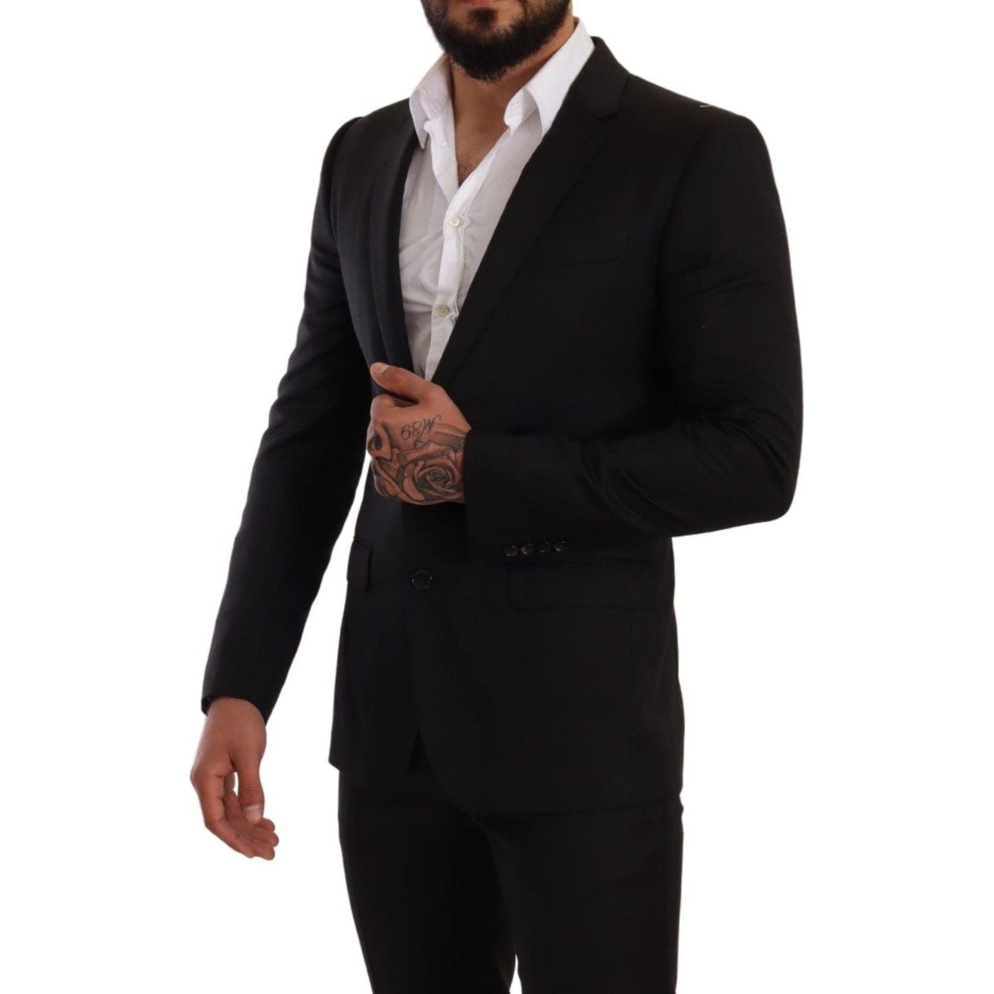 Suit Elegant Slim Fit Martini Two-Piece Suit Dolce & Gabbana