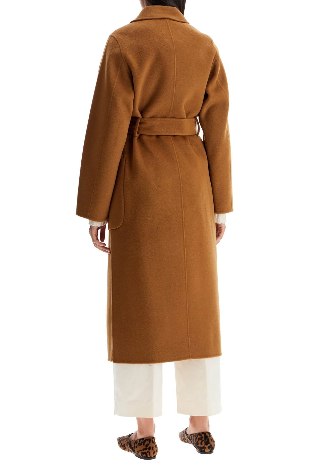 Ivy Oak celia wrap coat robe style Jackets Ivy Oak