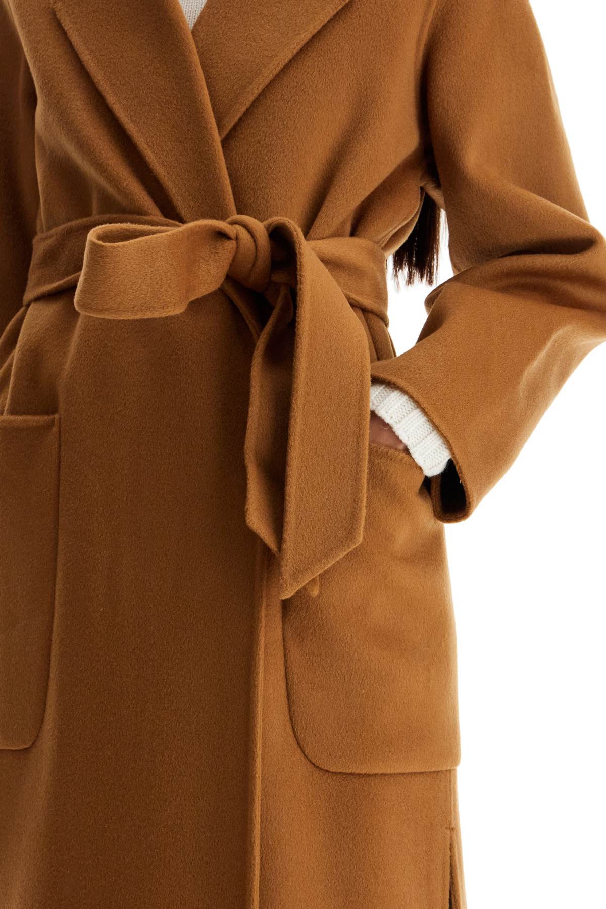 Ivy Oak celia wrap coat robe style Jackets Ivy Oak