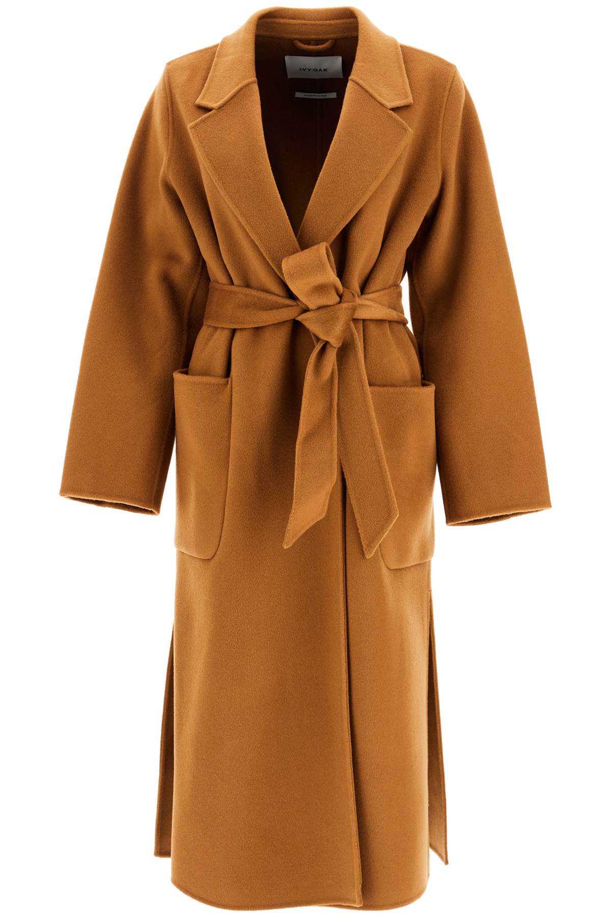 Ivy Oak celia wrap coat robe style Jackets Ivy Oak