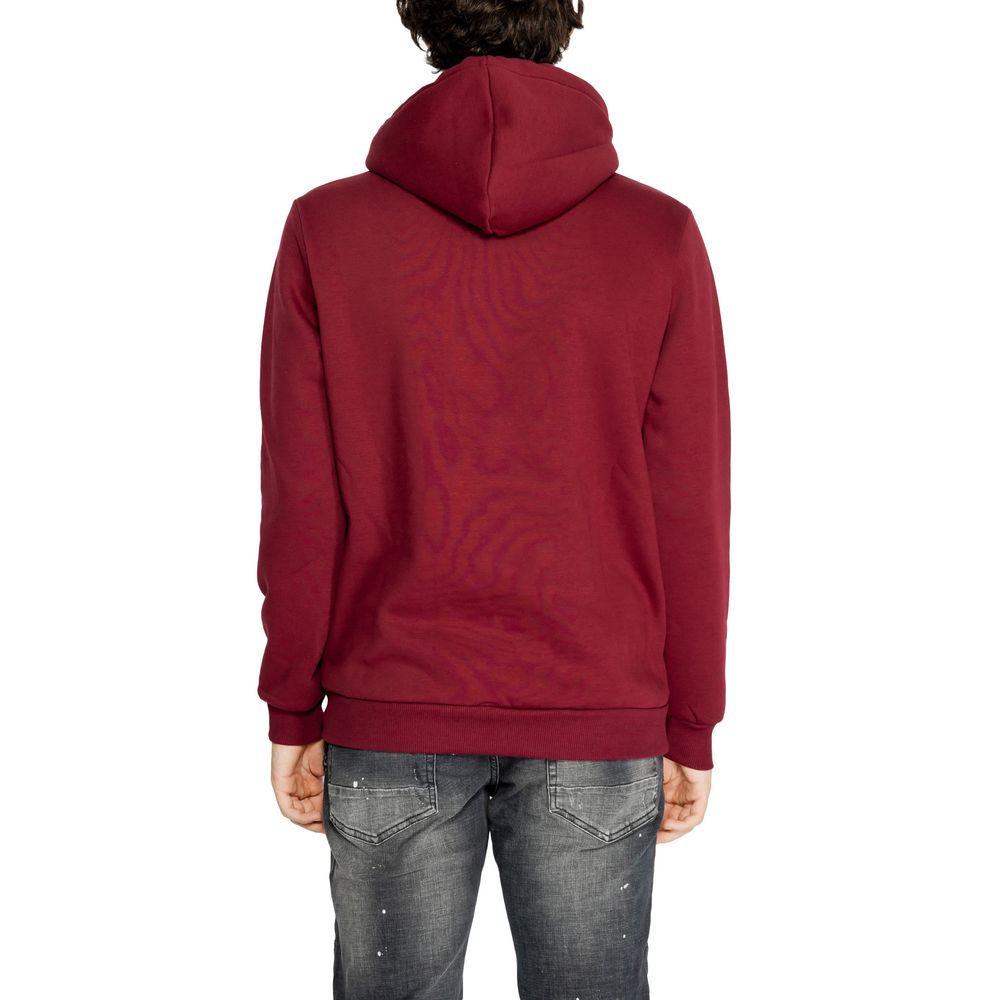 Icon Bordeaux Cotton Hoodie Icon
