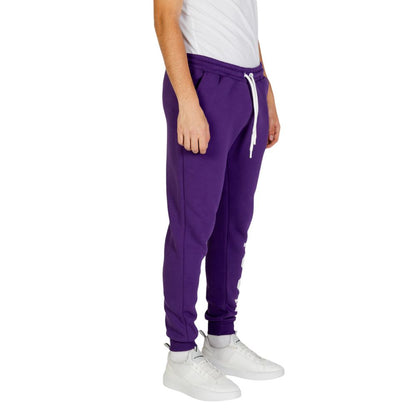 Icon Purple Cotton Joggers (Workout Pants) Icon