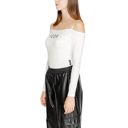 Icon White Cotton Bodysuit Icon