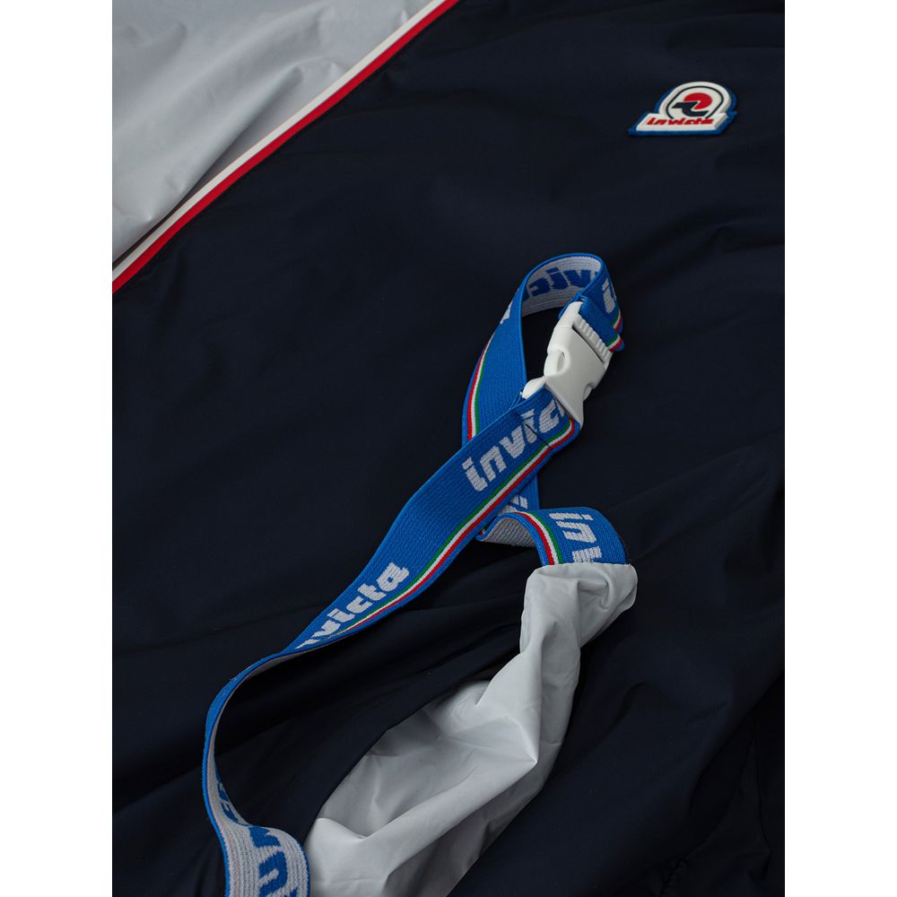 Invicta Blue Polyamide Shell Jacket 1728,67397976224,Blue,Clothing,Invicta,Jackets & Coats - Clothing,L,Men,New with tags,Shell Jackets - Jackets & Coats - Clothing,XXL