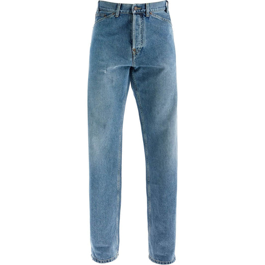 Moschino straight jeans with adjustable waistband