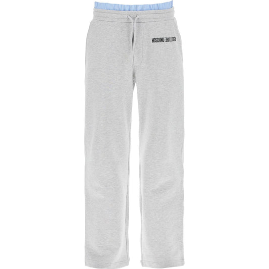 Moschino jogger pants with boxer insert Trousers Moschino