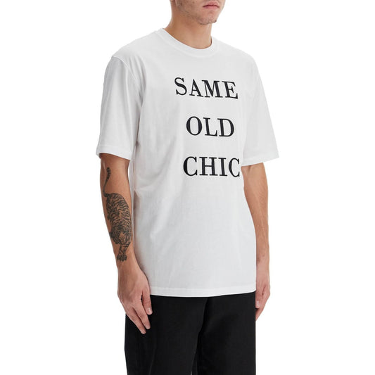 Moschino t-shirt t-m Topwear Moschino Light Gray