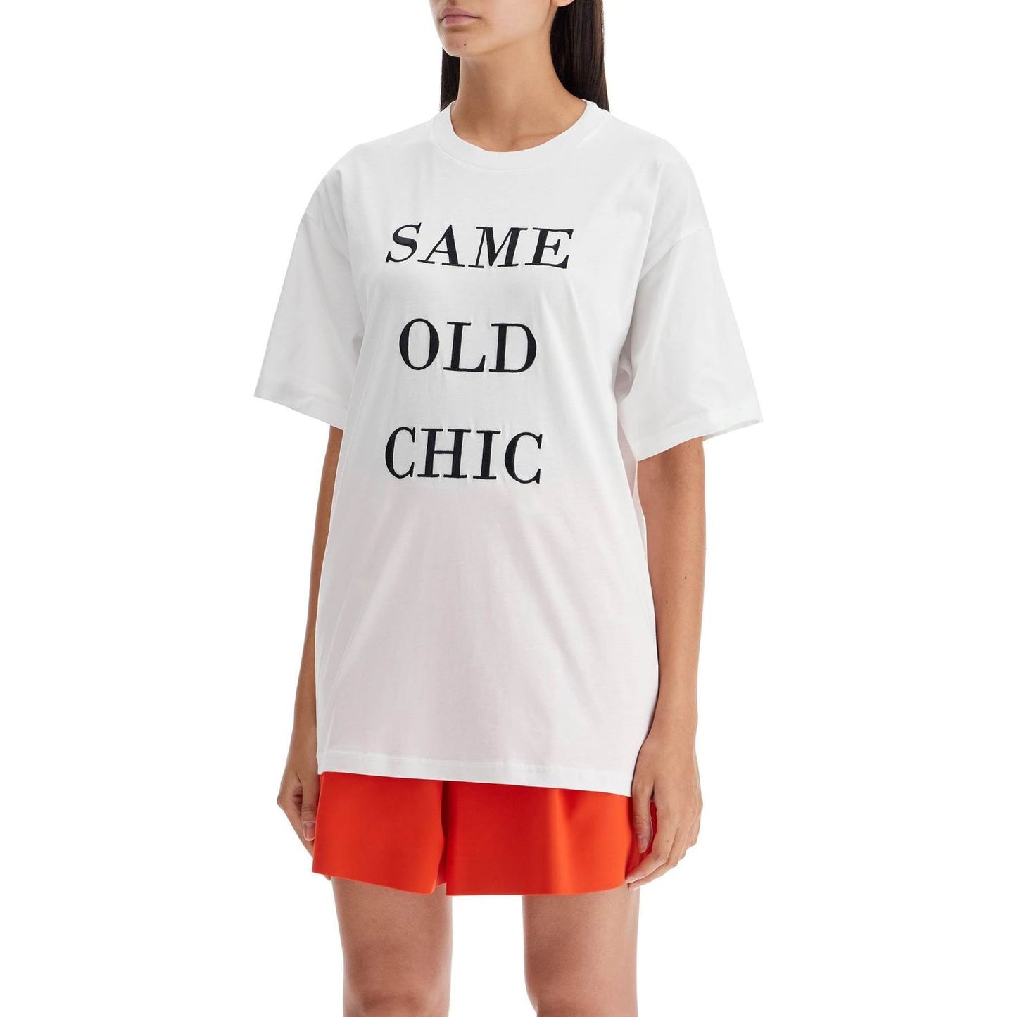 Moschino "oversized t-shirt with same old Topwear Moschino