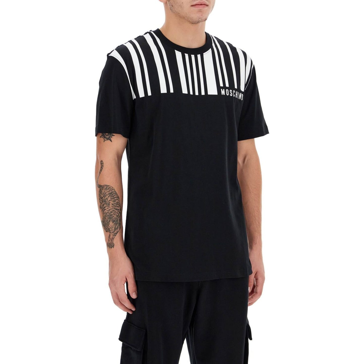 Moschino barcode t-shirt