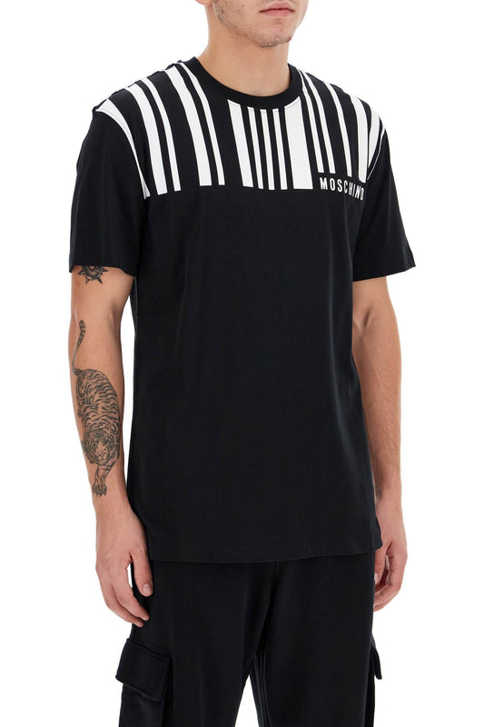 Moschino barcode t-shirt Topwear Moschino