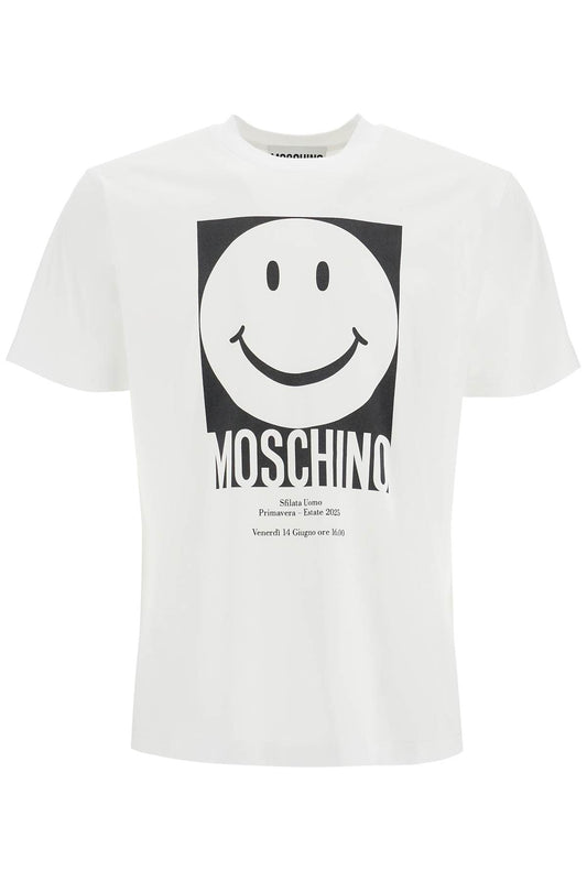 Moschino 'smiley print t-shirt Topwear Moschino