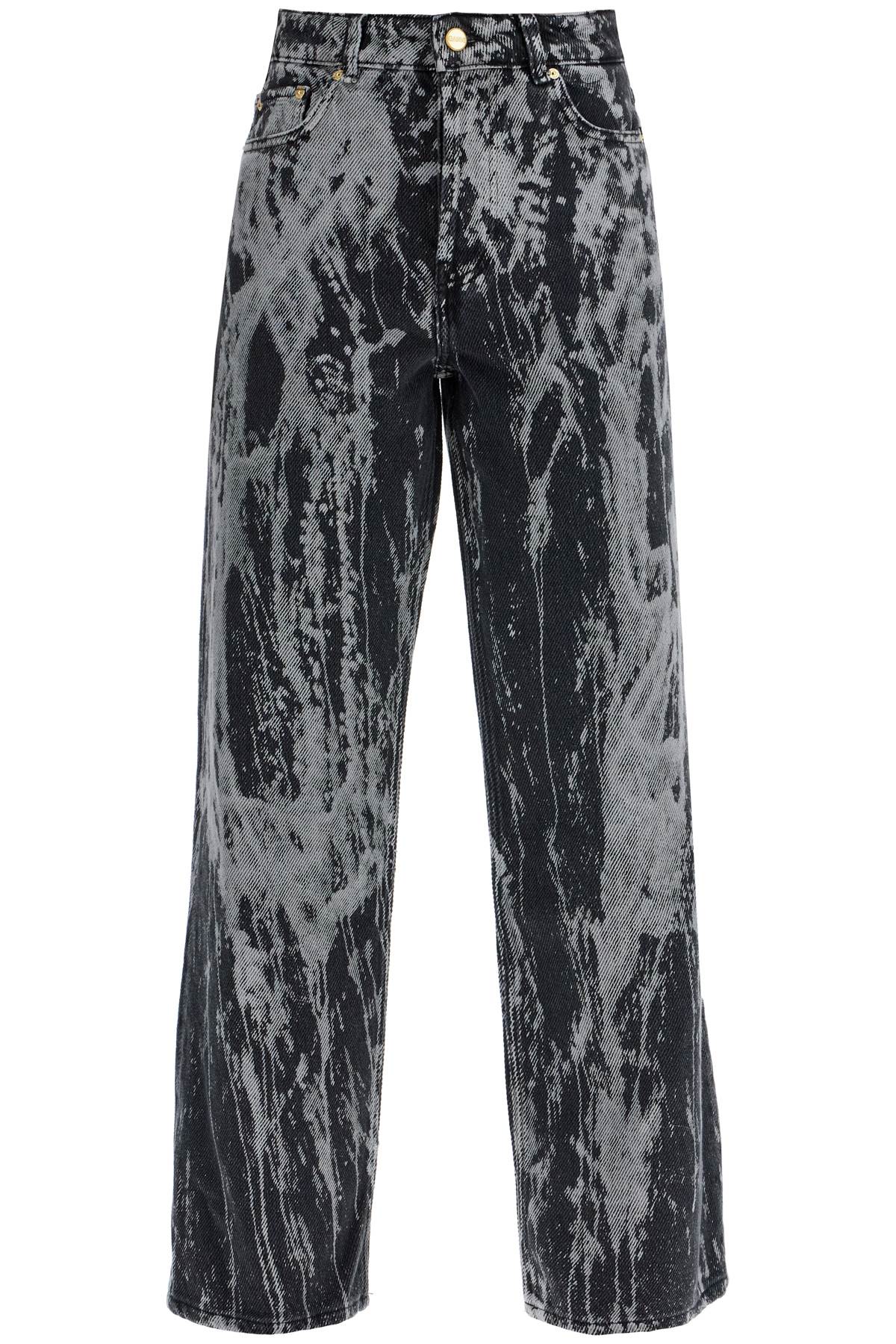 Ganni tie-dye jeans Jeans Ganni