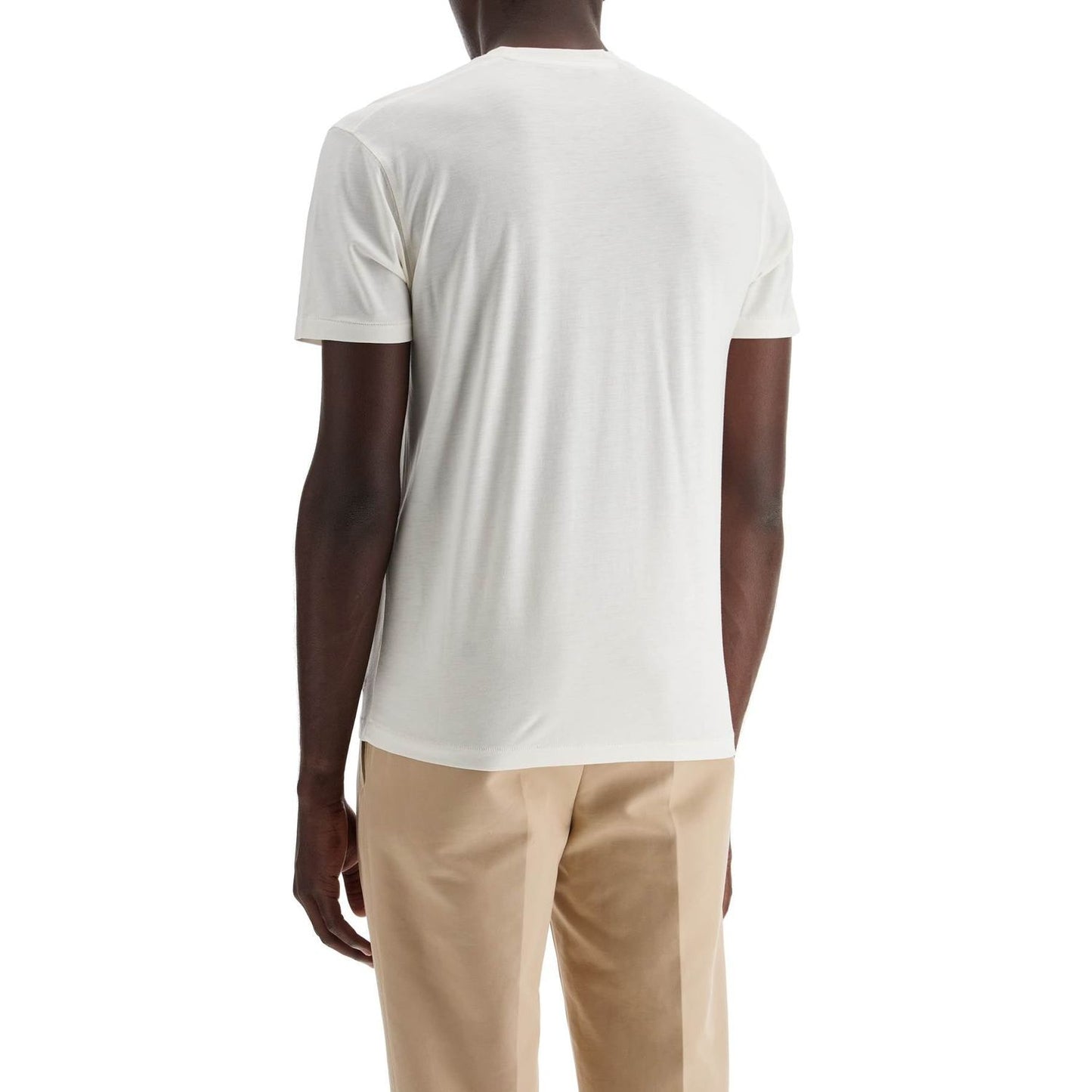 Tom Ford cotton-lyocell t-shirt Topwear Tom Ford