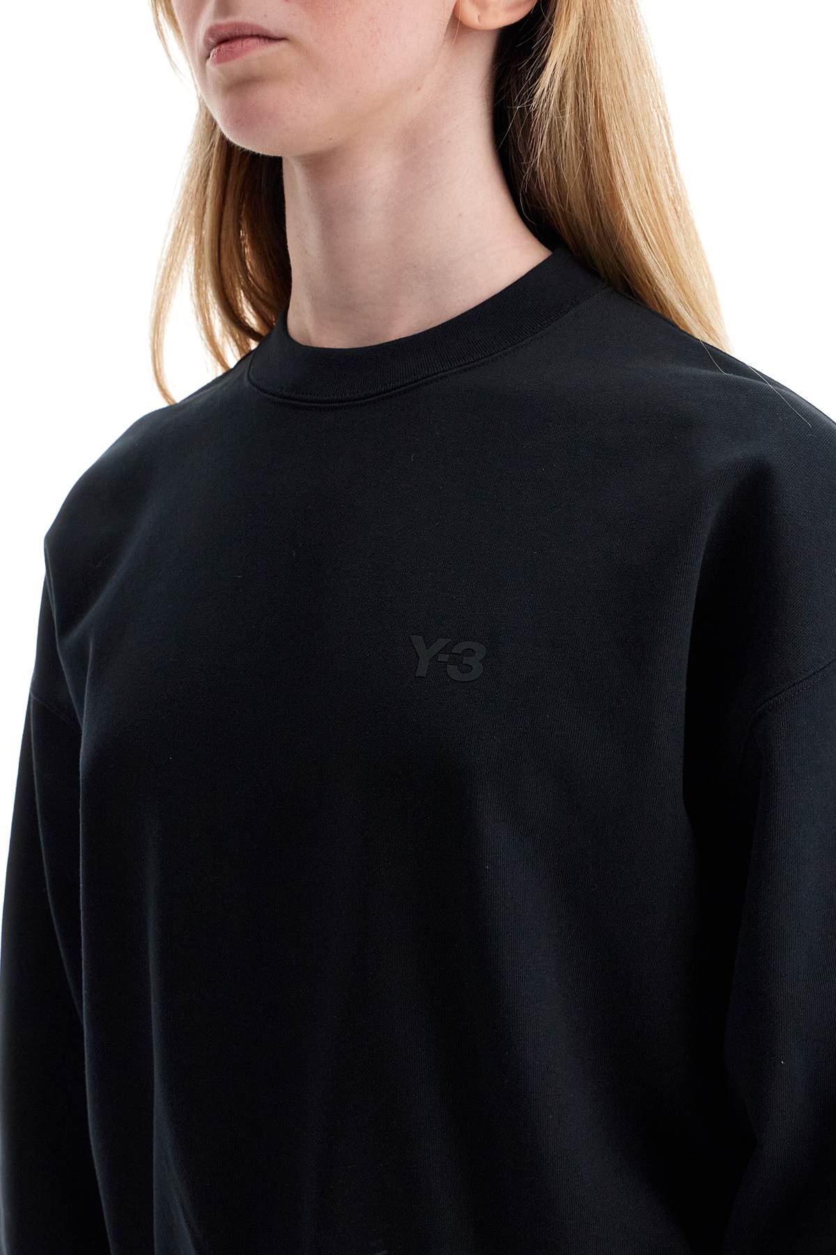 Y-3 boxy crewneck sweat Topwear Y-3